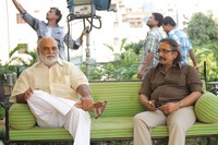 Intinta Annamayya Working Stills